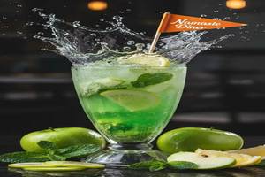 Green Apple Mojito