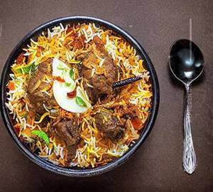 Mutton biryani
