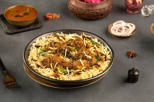 Andhra Chicken Fry Piece Pulao -750ml