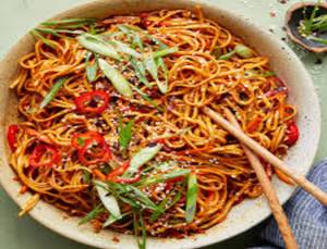 Veg Chilli Garlic Noodles
