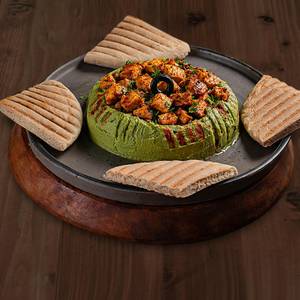 Hummus Pita Chicken Platter