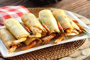 Prawns Spring Roll