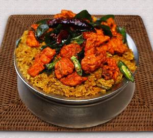 Mushroom 65 Biryani