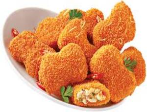 Chicken Cheese Nuggets (10 Pcs)