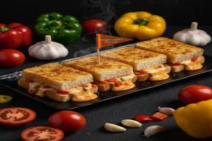 Cheese Burst Garlic Bread