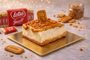 Lotus Biscoff Cheesecake Pastry