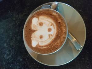 Caramel Latte