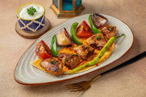 Protein Power Arabic Chicken Kebab (shish Taouk)