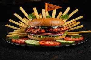Tandoori Chicken Burger