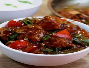 Pork With Schezwan Sauce