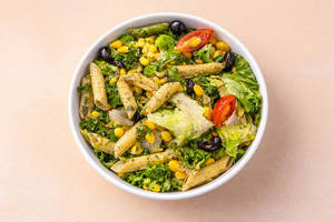 Basil Pesto Pasta Salad [37g High Protein]