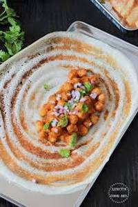 2 Kal Dosa with Chana Masala
