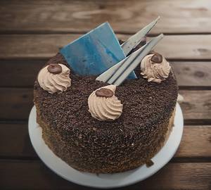 Chocolate brownie cake ( medium size)