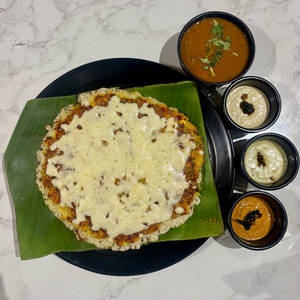 Cheese Masala Uttapam