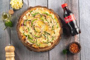 Onion Capsicum Pizza