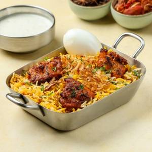 Chicken Tikka Biryani