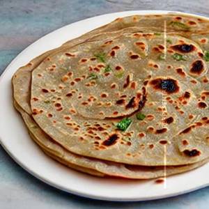Achari Gobhi Paratha
