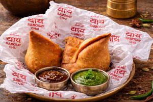 Veg Punjabi Samosa 2 Pcs