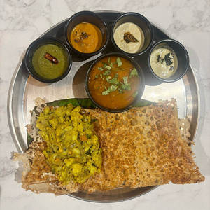 Rava Masala Dosa