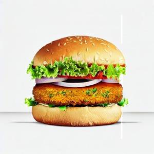 Aloo Dilli Burger