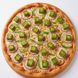 Hariyali Paneer Pizza