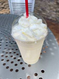 Vanilla shake