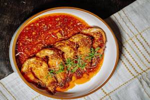 Prawns With Hot Garlic Sauce
