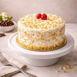 Milky Butterscotch Cake (500 Gm)