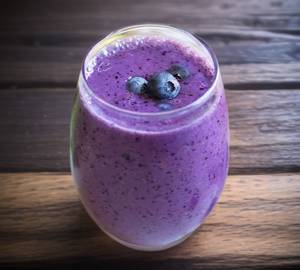 Blueberry shake
