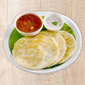 Kal Dosa With Sambar