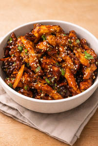 Crispy Chilly Honey Fish