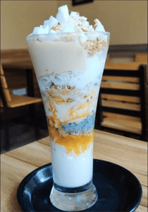 Tender coconut falooda