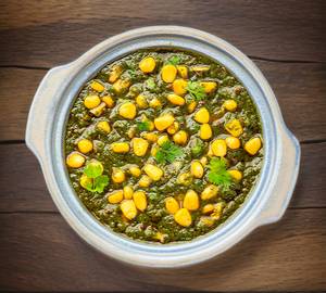 Corn palak