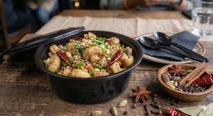 Mushroom Salt & Pepper