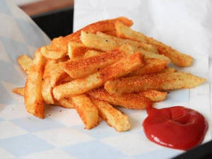 Spicy French Fries