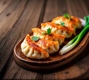 Fried momos  [ 6 pieces ]