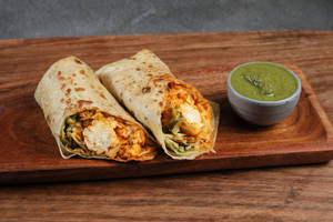 Paneer Manchurian Roll