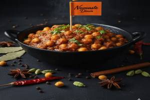 Channa Aloo Chaat
