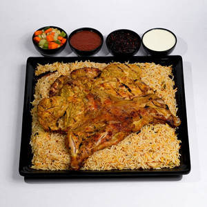 Chicken Al Faham Mandi
