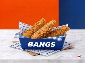 Peri Peri Chicken Strips - 3 Pc