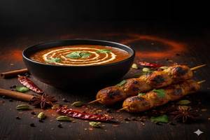 Murgh Seekh Masala