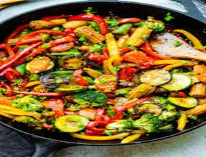 Stir Fried Vegetables