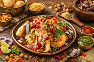 Bhalla Papdi Chaat