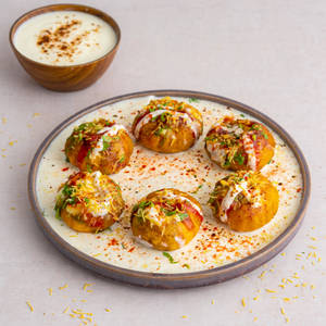 Dahi Batata Puri