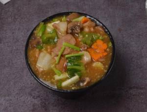 Sliced Chicken With Exotic Vegetables [8 pcs]