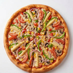 Queen Veg Pizza