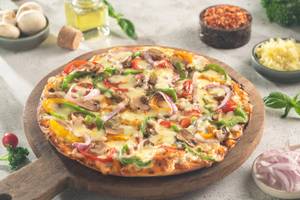 Veggie Overload Pizza