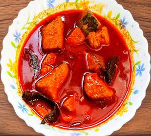 Fish curry