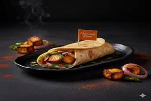 Paneer Tikka Roll