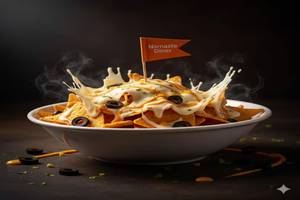 Cheesy Nachos